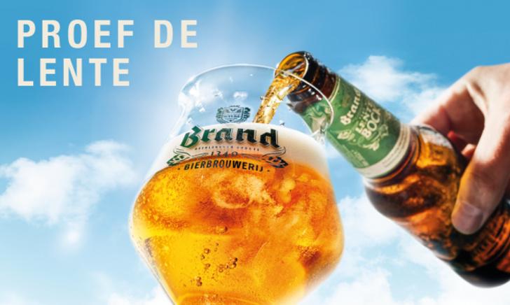 Brand Lentebock proef de lente